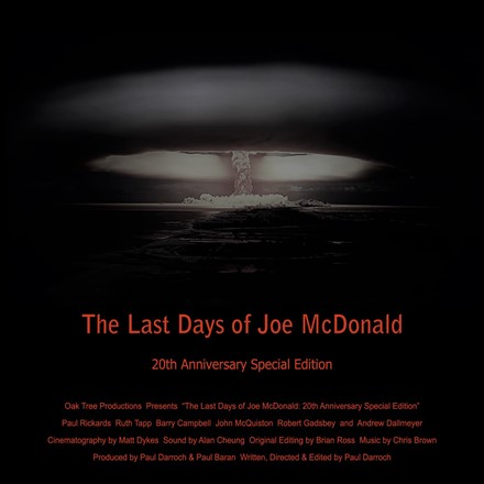 Short Films - "The Last Days of Joe McDonald: 20th Anniversary Special Edition" - Now on the IMDb