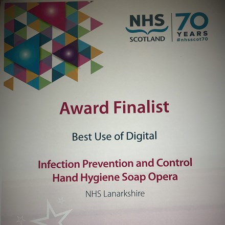 Corporate Videos - Hand Hygiene Web Series – Award Finalist
