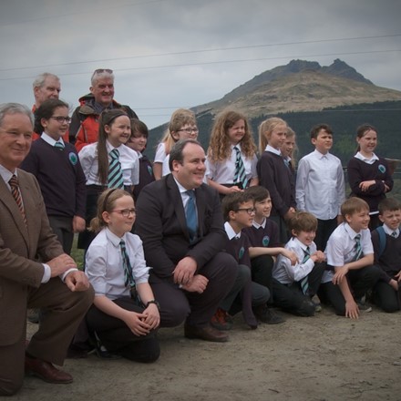 Corporate Videos - Official Opening of the Arrochar Community Hydro