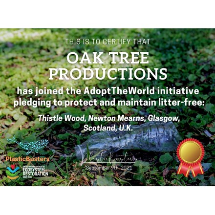 Oak Tree Productions - AdoptTheWorld