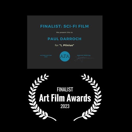  Short Films - "I, Plinius" - Best Sci-Fi Finalist