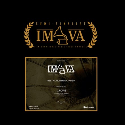 Short Films - “Crows” - Prague International Music Video Awards