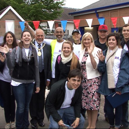 Corporate Videos - Completion of the Family Fun Day