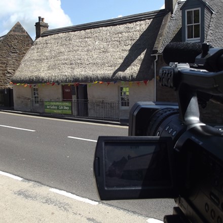Corporate Videos - Filming of Souter Johnnie's Gallery