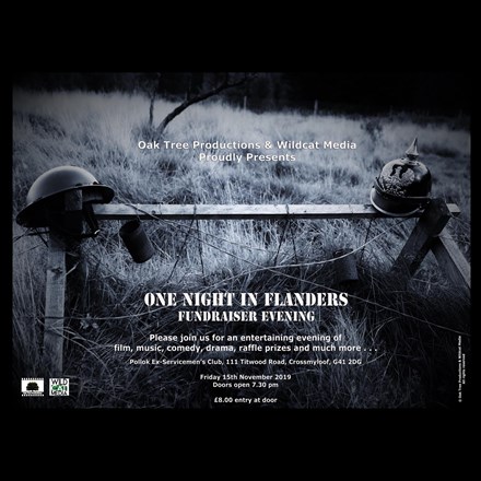 Drama Series - "One Night in Flanders: The Series" - Fundraiser Evening