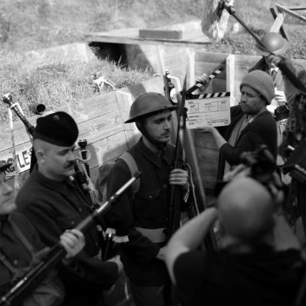 Drama Series - "One Night in Flanders: Short Film" - Behind-the-Scenes