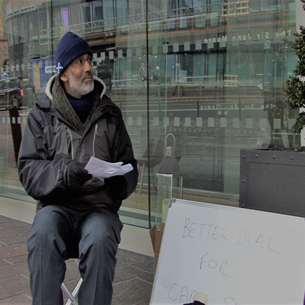 Action On Care: Hunger Strike For A Better Future