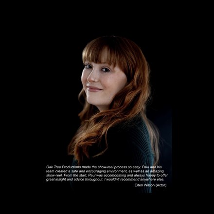 Actor's Show-reels - Eden Wilson - Testimonial