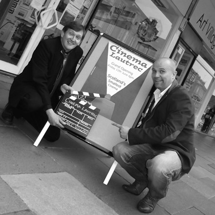 Short Films - Grand Opening of Cinema Lautrec